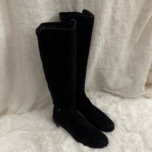 Stuart Weitzman Mix It Up Knee High Suede Boots! VGUC